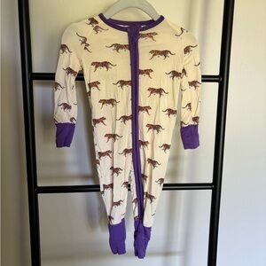 Bamboo tiger pajamas